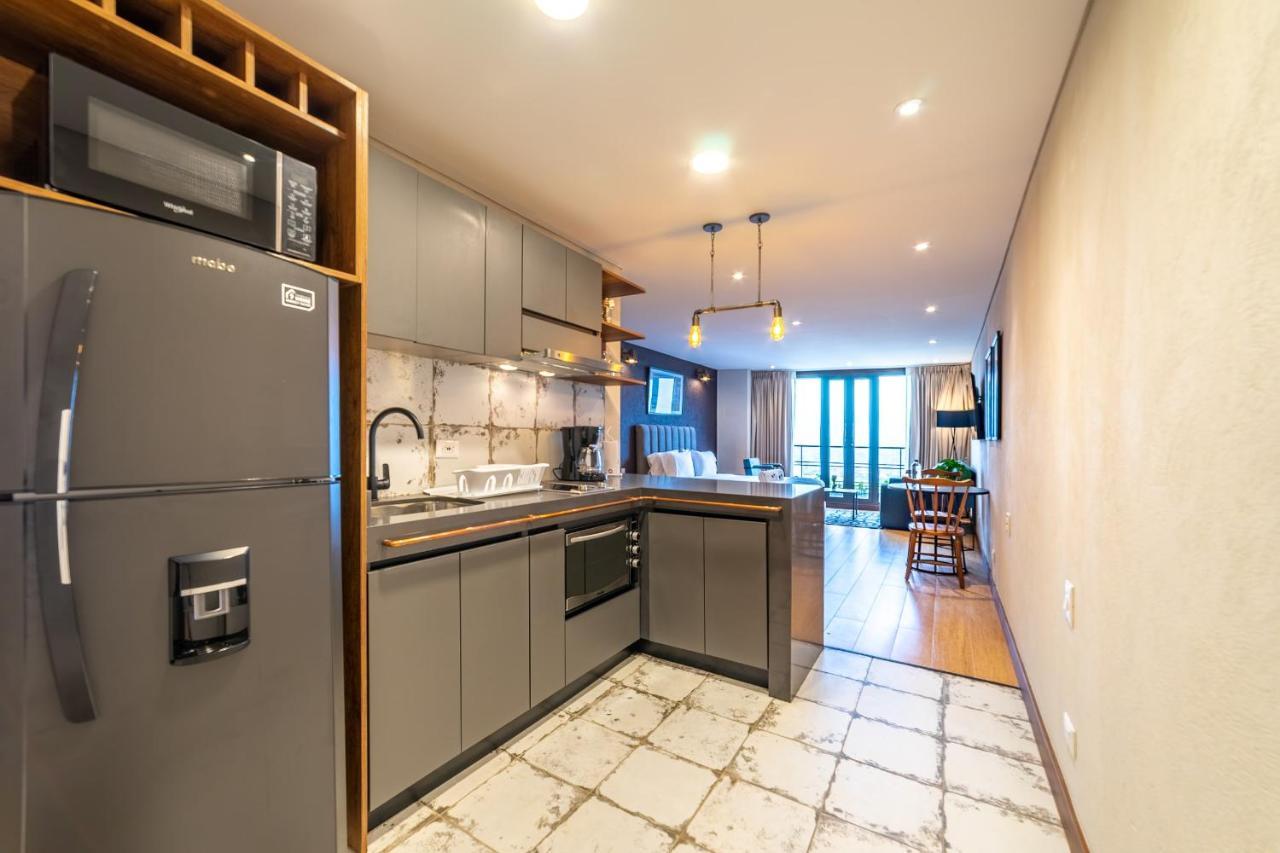 Authentic Loft In La Candelaria Apartamento