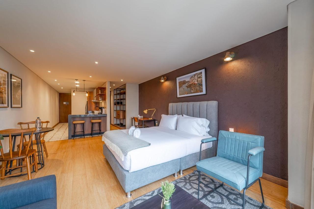 Apartamento Authentic Loft In La Candelaria